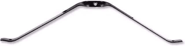 Pegdev Industrial Rubber Floor Squeegee 24 inch Bracket Only in Black and Beige