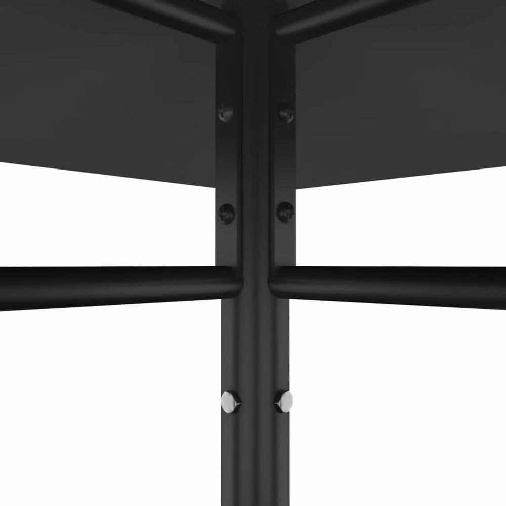 Berkfield Home Anthracite and Black Hip Gazebo W/D/H: 384 x 281 x 270 cm – 2
