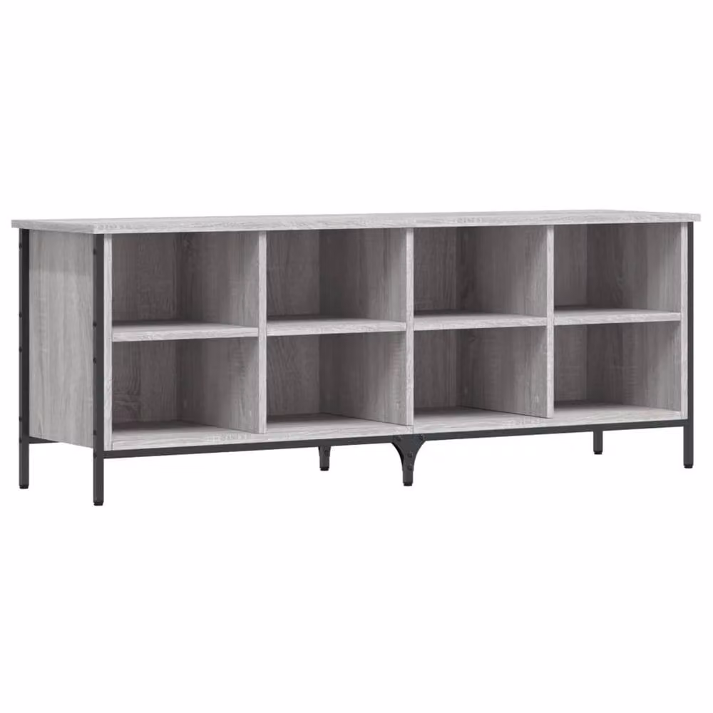 Berkfield Home Grey Sonoma Shoe Cabinet W/D/H: 131 x 35 x 50 cm – 3