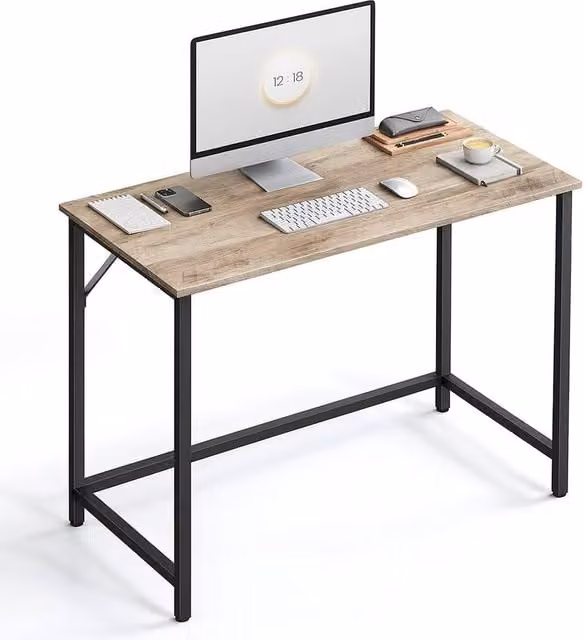 Storvo Industrial Computer Desk for Home Office Workstation, Width: 120 cm