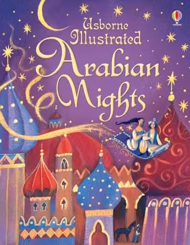 Usborne Illustrated Arabian Nights Story Collection, Multicolour Paper Book