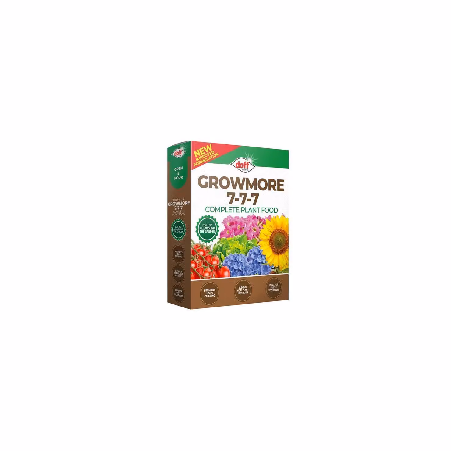 Doff Ready to Use Plant Tonic Granulate Fertiliser, 2 kg – 2