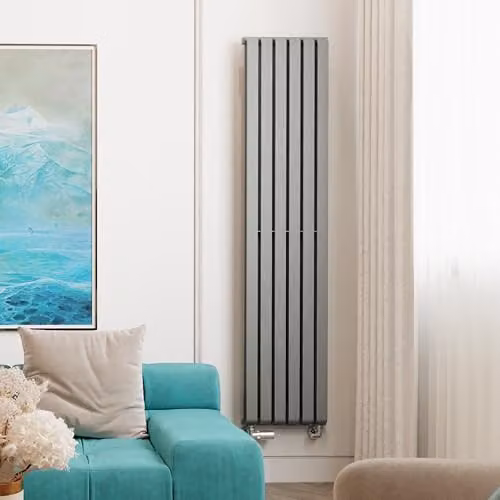 Terma Warp-Room Radiator, Grey, W: 180.0 cm, H: 39.5 cm – 1