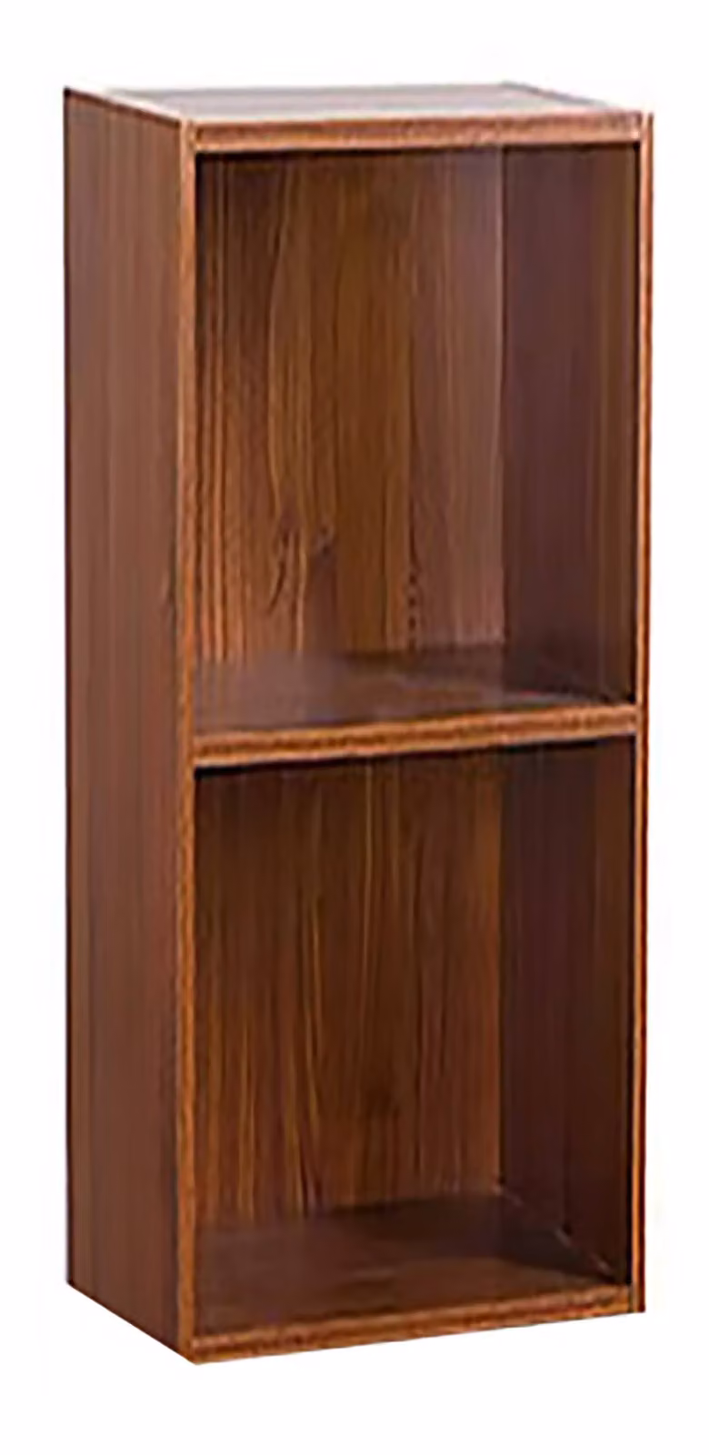 VCM Records LP Stand Shelf Platto 2f in Walnut Brown, W/D/H: 72 x 34 x 30 cm – 2