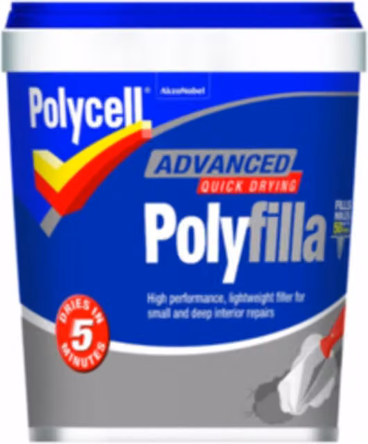 Polycell One Fill White Acrylic Polyfilla