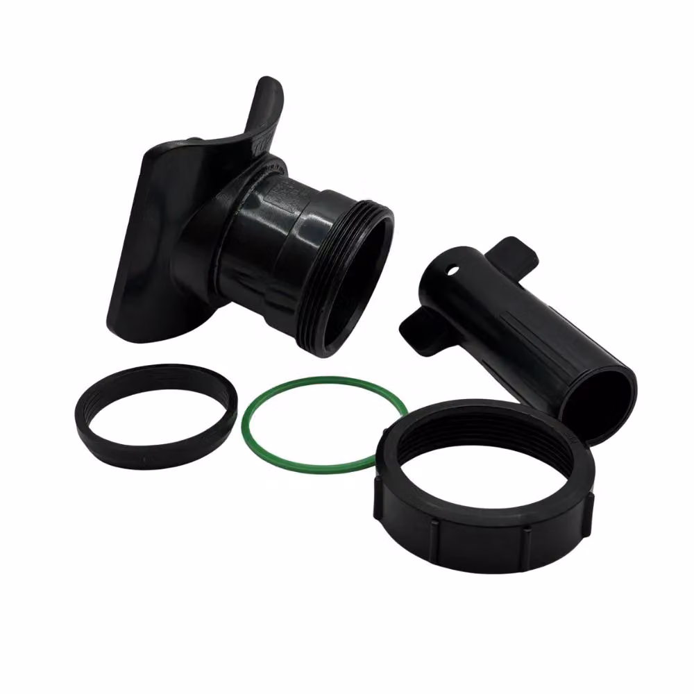 McAlpine 2" Mechanical Soil Pipe Boss Connector in Grey or Black – 6