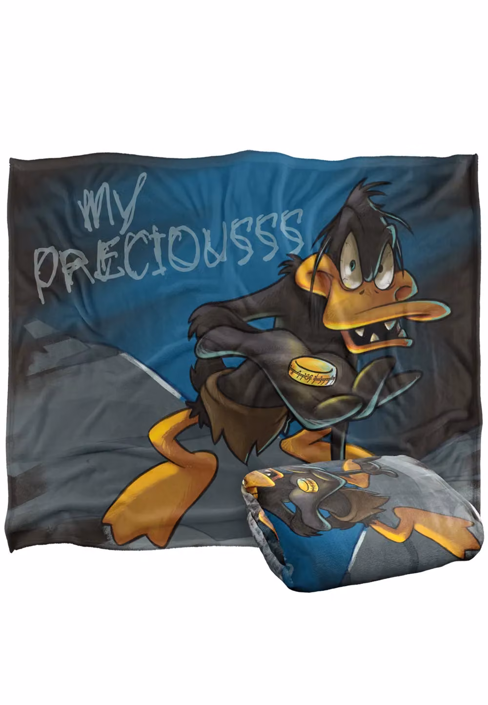Warner Brothers Looney Tunes Silky Touch Super Soft Fluffy Throw Blanket in White and Multicolour, W/D/H: 152 x 127 cm – 2