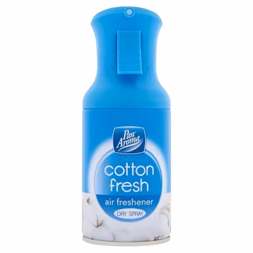 Pan Aroma Cotton Fresh Air Freshener Trigger Spray, 250 ml