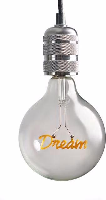 ValueLights Vintage Dream E27 Glass Globe LED Bulb, 40W, Clear, 3000K Warm White, 160lm