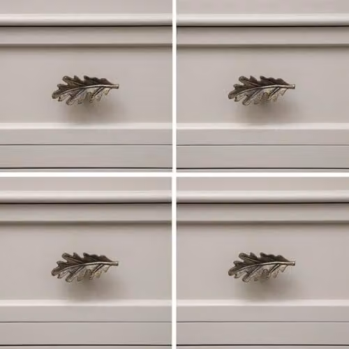 Melody Maison Metal Drawer Knob in Brown