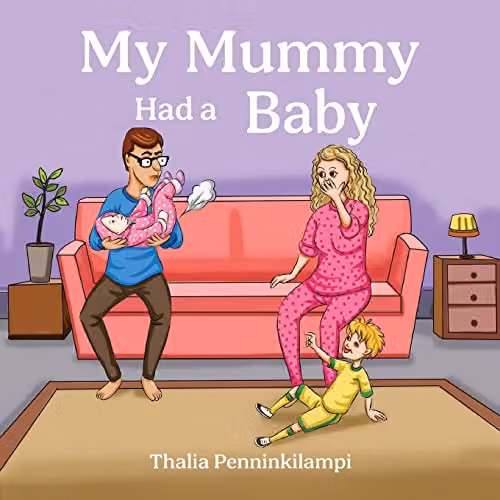 My Mummy Had a Baby by Nightingale Books, Multicolour Paper Book