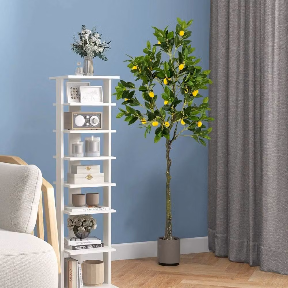 Havendro 5.2ft Artificial Lemon Tree in Green – 4