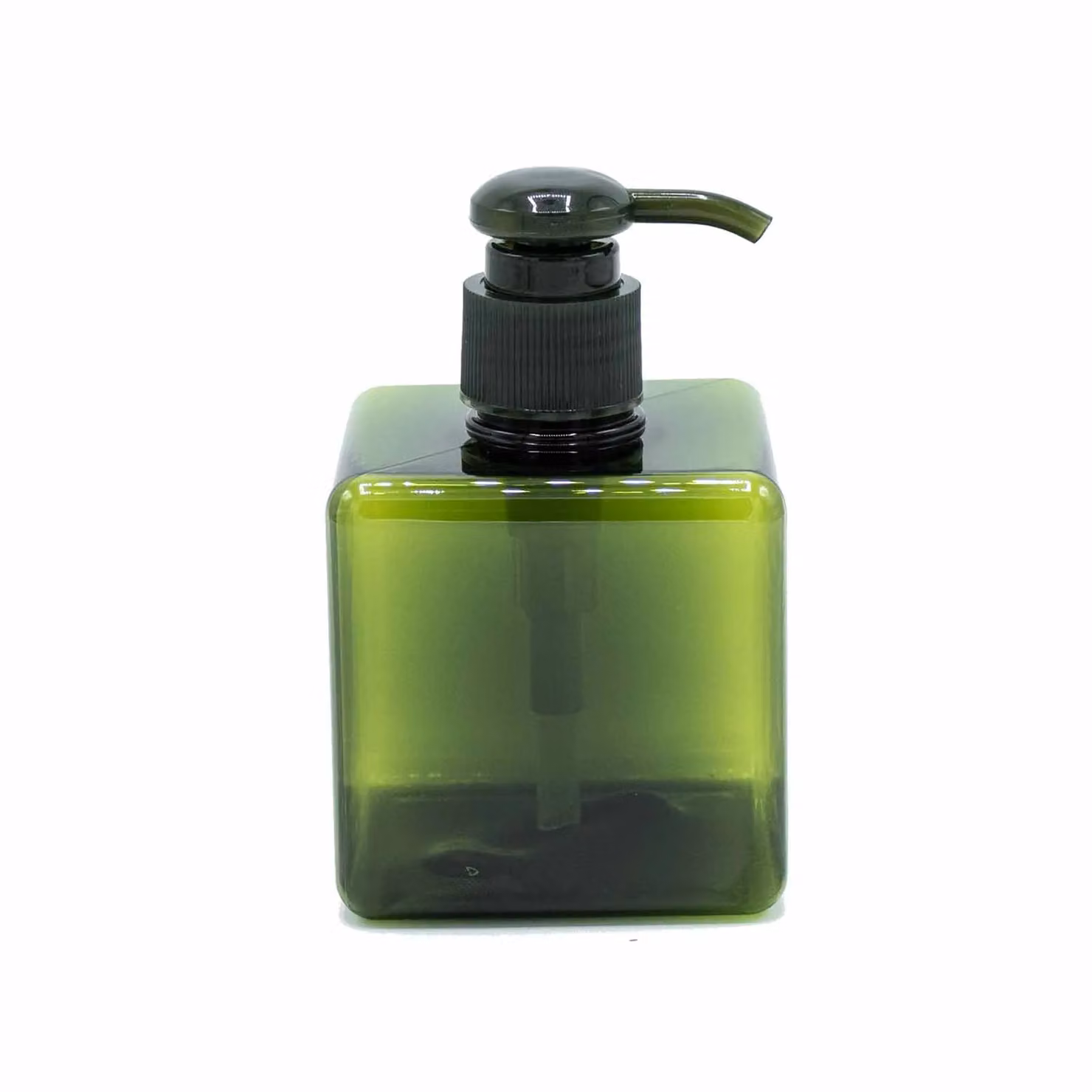 KDMD Reusable Squat Dispenser Bottle with Pump, Green, 250ml – 2