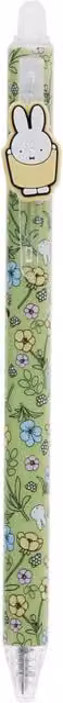 Miffy Erasable Gel Ink Pen in Green and Blue