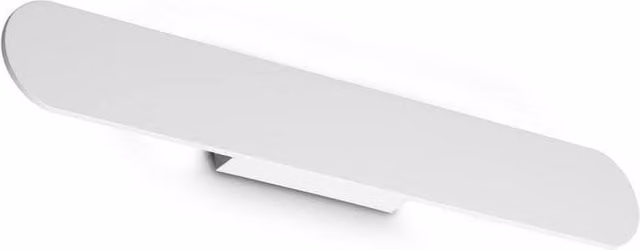 Netlighting Zig Zag Oval Integrated LED Wall Lamp in White with 2350lm and 3000K Warm White Light