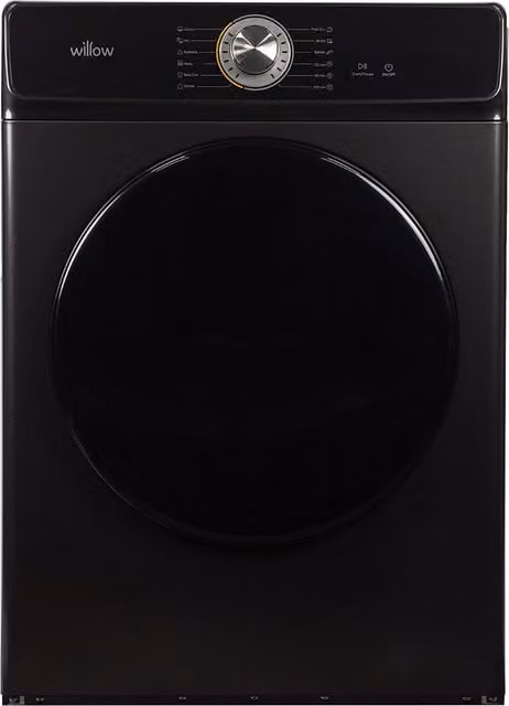 Willow 10kg Black Freestanding Vented Front Loader Dryer