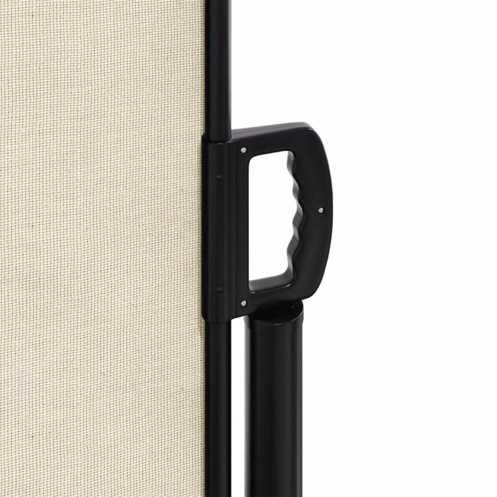 Berkfield Home Retractable Side Awning in Beige, W/H: 1000 x 120 cm – 4