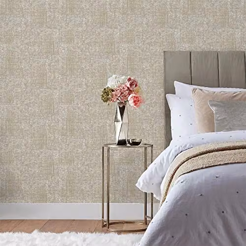 Paoletti Luxe Serafina Abstract Washable Vinyl Wallpaper, Grey Anthracite – 2