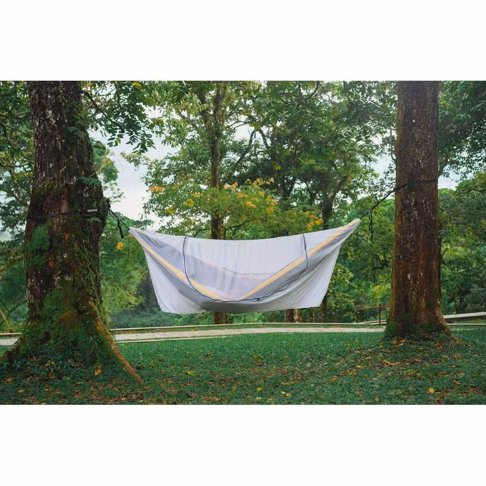 Ticket To The Moon Convertible BugNet 360 Hammock Bug Net in White – 3
