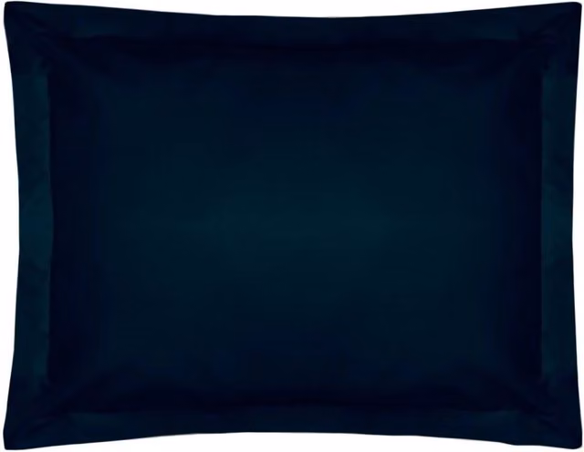 Belledorm Pair of 200 Thread Count Egyptian Cotton Housewife Pillowcases in Blue