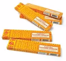 KDMD Goloka Nagchampa Incense Sticks, 16g, Yellow – 2