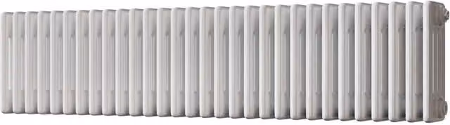 Alpha White 4 Column Steel Radiator with Feet