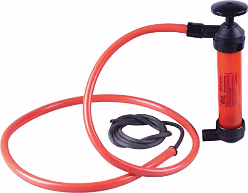 Prem-i-air 3 in One Manual Syphon and Pump Kit, Red – 3