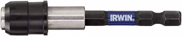Irwin Impact Performance Magnetic Torsion Bit Holder, Black, 7.5 cm – 2