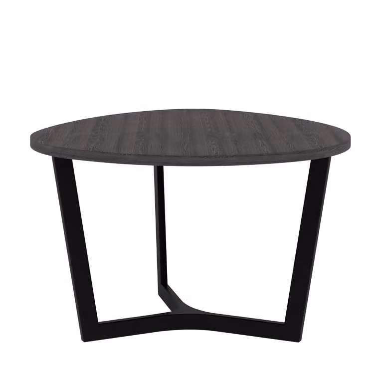 Dome Deco JAVA Round Dining Table in Grey