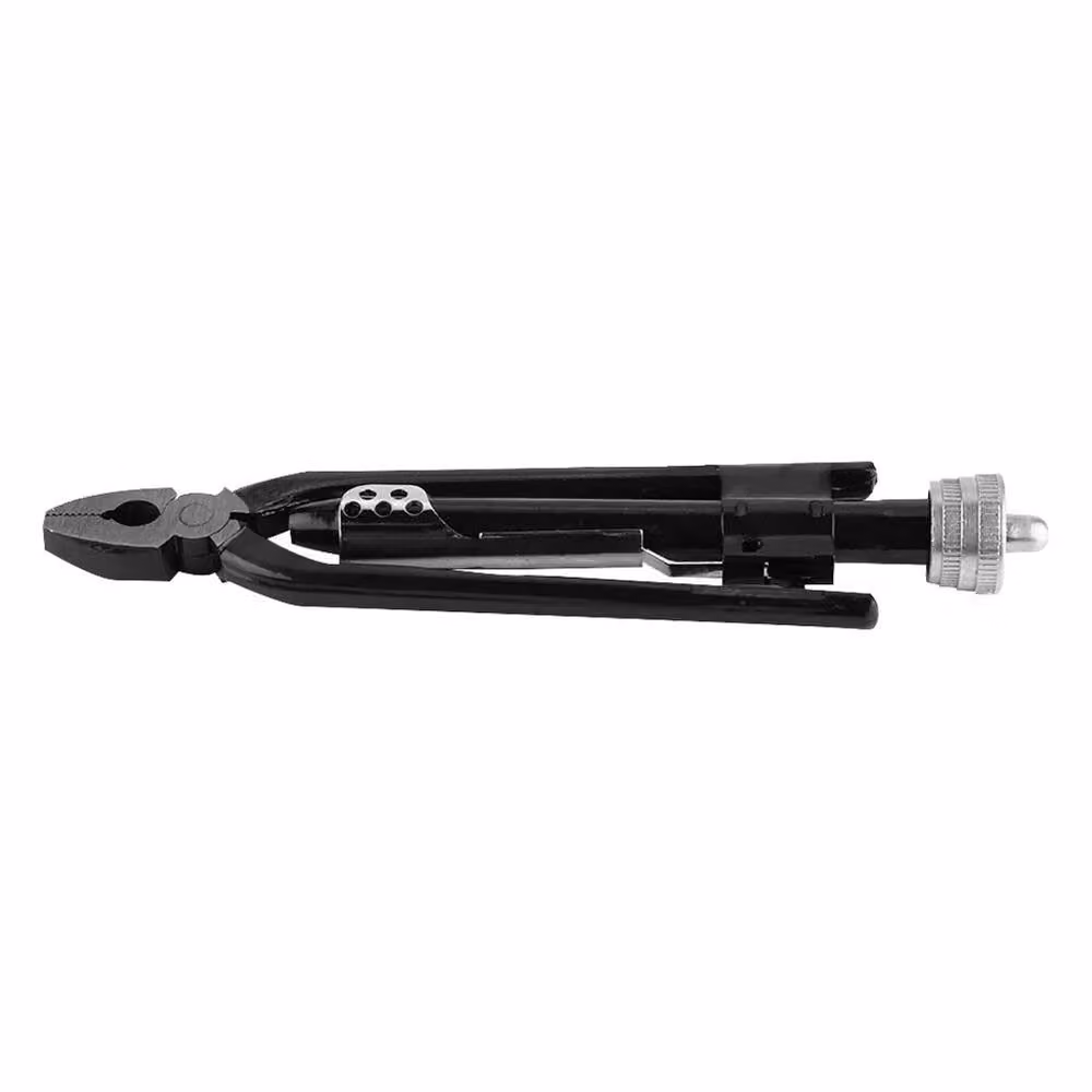 VOGREX 6 inch Safety Wire Twisting Pliers in Black Stainless Steel – 3