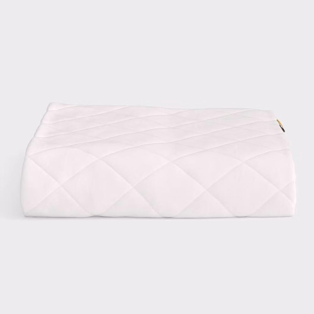 Eve The Ultimate Mattress Protector in White, King Size, W/D/H: 180 x 200 cm