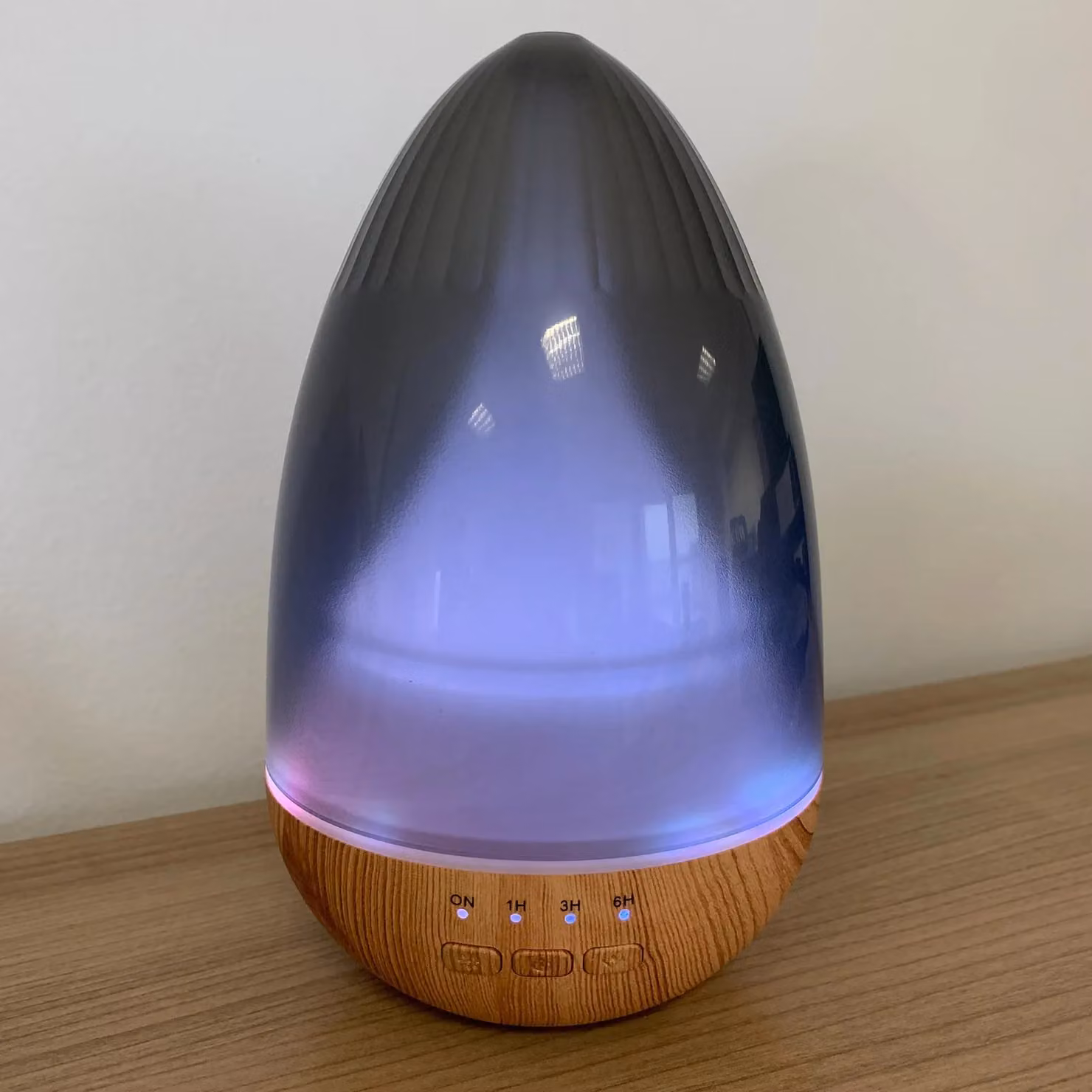KDMD Barcelona USB Electric Tabletop Atomiser with Colour Change and Timer in Teal – 2