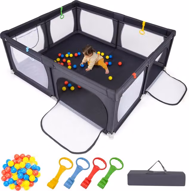 Costway Infant Activity Center in Grey