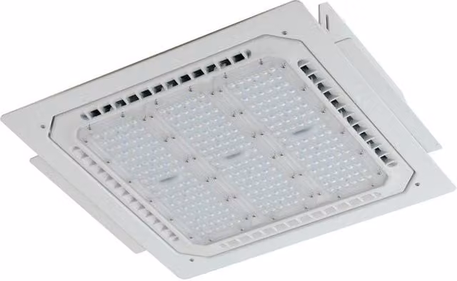 Netlighting Energy White Square LED Recessed Outdoor Commercial Ground Light, IP65, 4000K Cool White