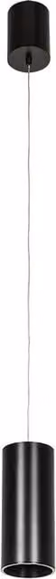 Netlighting Moldes Big BL Slim LED Pendant Light in Black with 3000K Warm White Light – 1