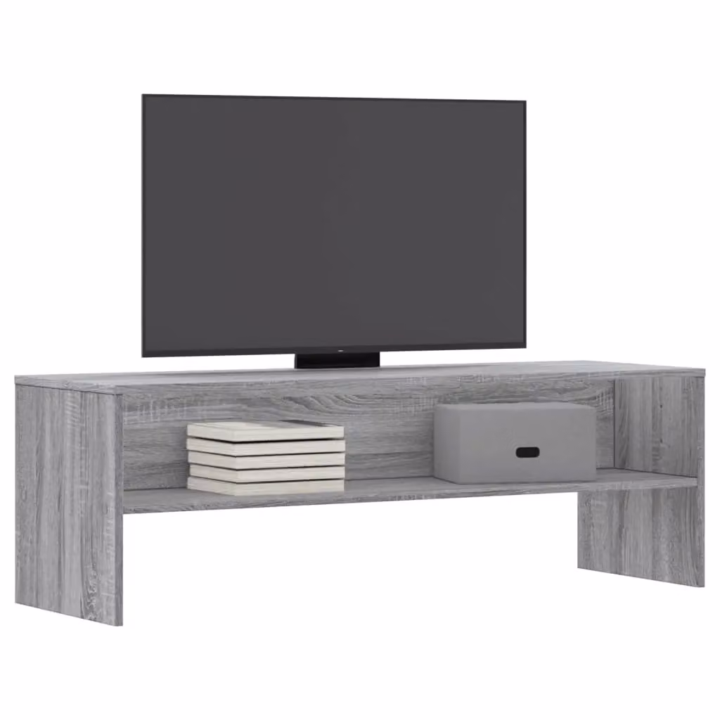 Berkfield Home Modern Grey Sonoma TV Cabinet W/D/H: 120 x 40 x 40 cm – 3