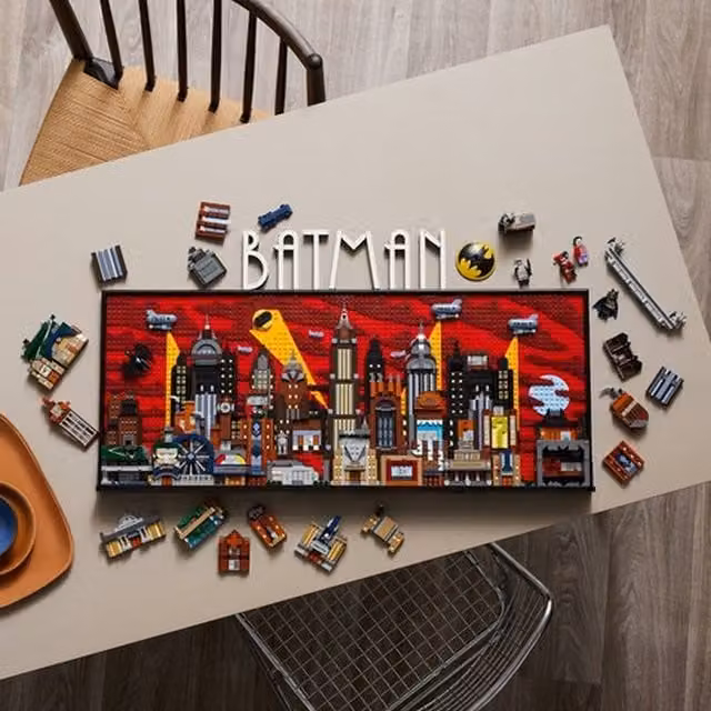 LEGO Super Heroes Batman The Gotham City 76271 Building Set, Multicolour and Black