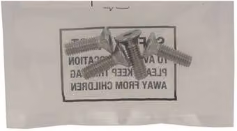 Unifix A2-70 Stainless Steel Hex Socket Countersunk Head Screws, Silver, Box of 20