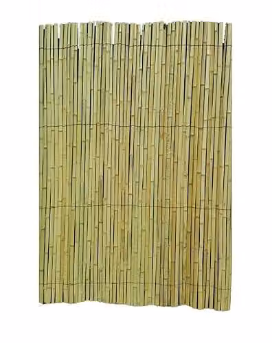 Bamboo Supplies Ltd Brown Bamboo Roll Screen for Garden Fencing, W: 0.5 m, H: 2 m, L: 3 m