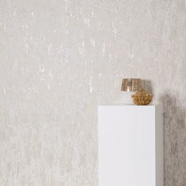 Erismann Abstract Modern Pre-pasted Wallpaper in Beige