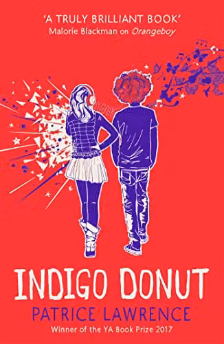 Indigo Donut by Hodder & Stoughton, Multicolour and Red Paper Book