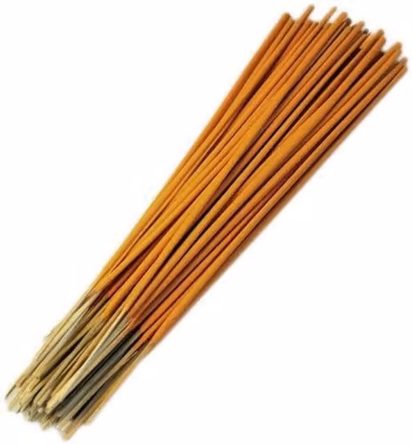 Ancient Wisdom Cinnamon Incense Sticks in Orange
