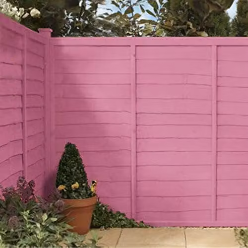 Cuprinol Garden Shades Sweet Sundae Matt Water Based Wood Paint, 1 l – 3