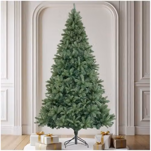 tectake Prancer Artificial Christmas Tree in Green, Height: 210 cm – 1