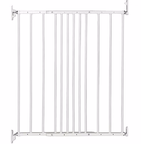 Safetots Extra Narrow White Metal Stair Gate for Toddlers and Babies – 1