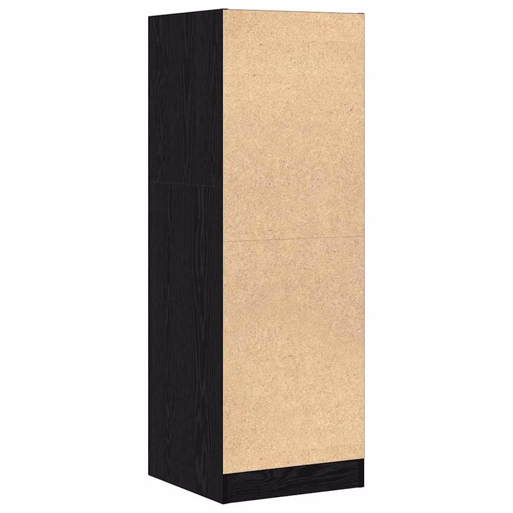 Berkfield Home Modern Apothecary Cabinet in Black Oak, W/D/H: 40 x 41 x 118 cm – 4