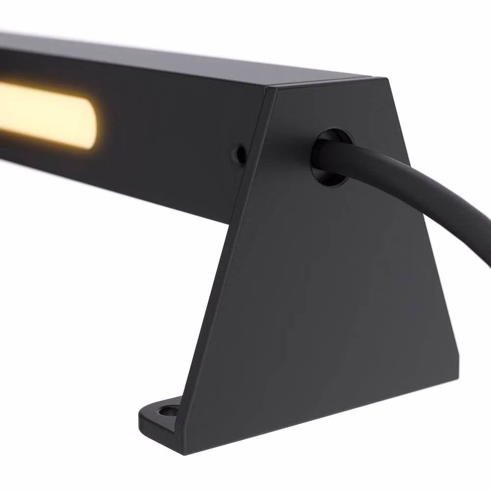 Maytoni Edge Black Aluminium Outdoor Accent Display Light with 3000K Warm White LED and IP65 Rating – 2