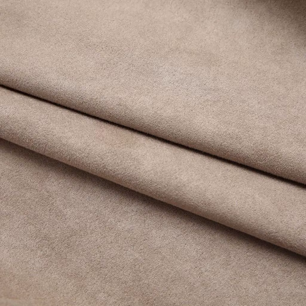 Berkfield Home Blackout Curtains with Hooks, 2 Pack, Beige, W: 140 cm, H: 245 cm – 3