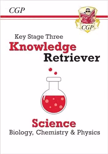 CGP KS3 Science Knowledge Retriever for Years 7, 8 and 9