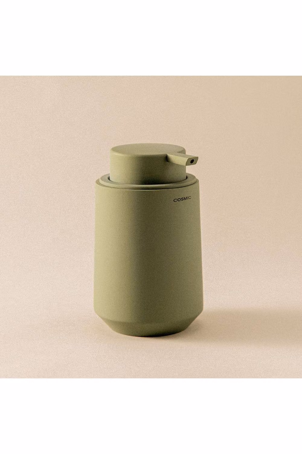 Saona Collection Cosmic Soap Dispenser in Green, 350ml – 2